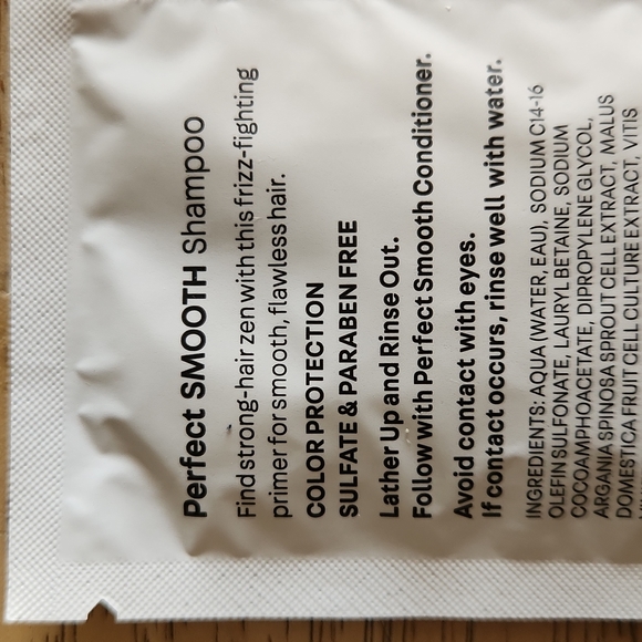 🪷5/$25! NATURELAB Perfect Smooth Shampoo & Conditioner Set Travel Trial Size - Picture 3 of 9